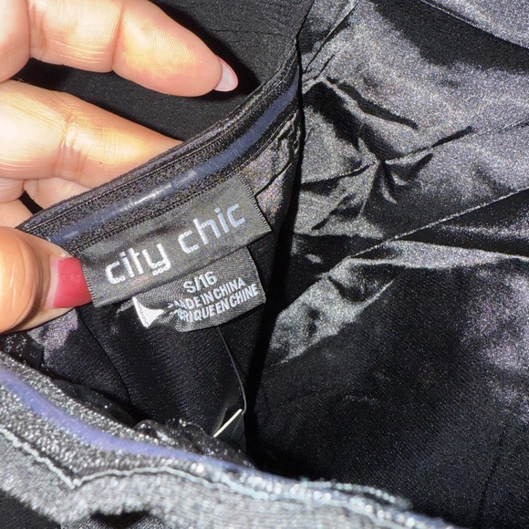 City Chic Dress- Classy Start size16 NWT - Picture 6 of 7